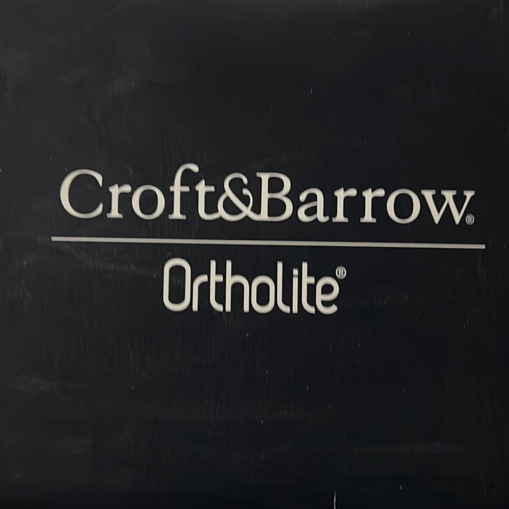 Croft and Barrow ortholite summer shoes
